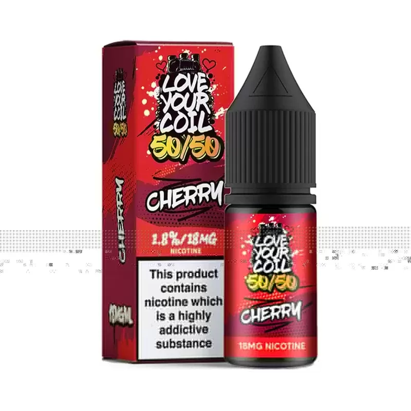 Cherry Love Your Coil 10ml E Liquid