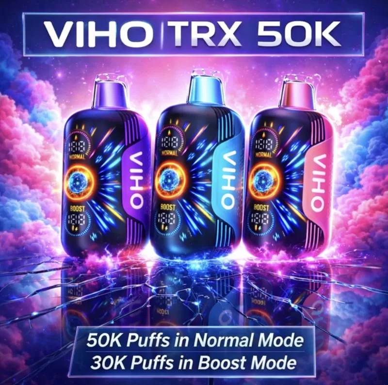 VIHO TRX 50K - Blackberry Blizzard - Vapeciga - Image 2