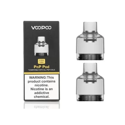 Voopoo Pnp Drag S / Drag X Replacement Pods - Pack of 2