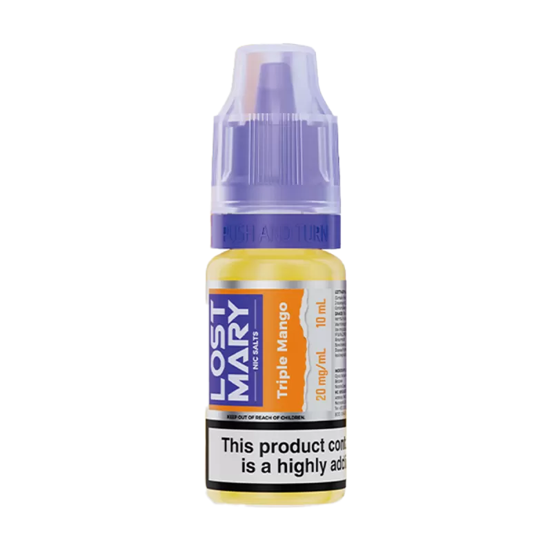 Triple Mango Lost Mary Nic Salt - 20mg - Vape Product (5E9309)