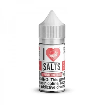 30ML | Strawberry Guava by I Love Salts E-liquids - Strength#25MG>50MG