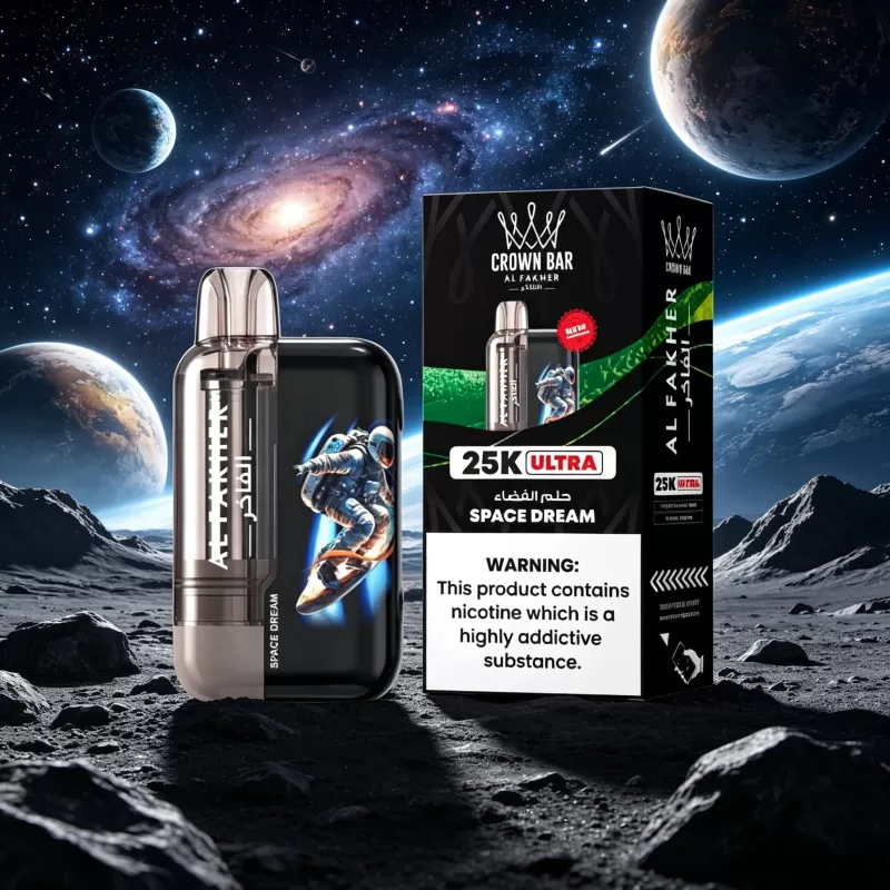 AL Fakher Crown Bar Ultra 25K Display Disposable Vape - Vapeq10 - Image 3