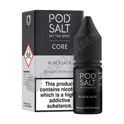 Blackjack by Pod Salt Core Range