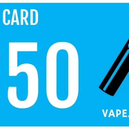 £50 E-gift Card - Vape Co