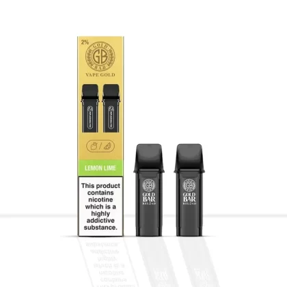 Gold Bar Reload Lemon Lime Vape Pods