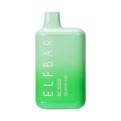 Guava Ice Elf Bar 5000 - Consumer; 10 Pack, Single