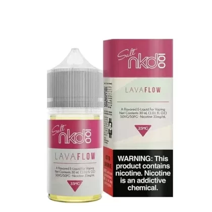 Lava Flow SALT – Naked 100 – 30mL