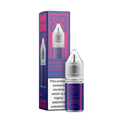 Pod Salt Nexus Blueberry Blackberry Lemonade Nic Salt - 20mg