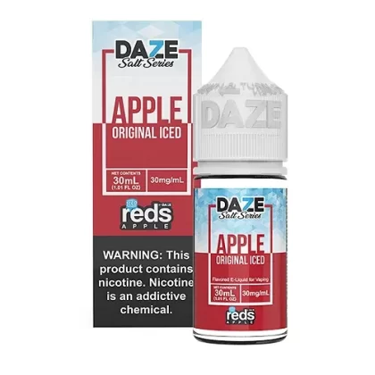 Iced Apple Original by Reds Apple Salt 30ml - Vape Product, Vape Product (DE0F51)