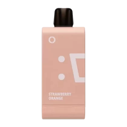 Strawberry Orange Off Stamp SW16000 Disposable - Consumer; Vape Product; 5 Pack, Single