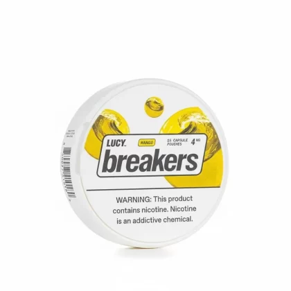 Lucy Breakers Nicotine Pouches – Mango - Vape Product, Vape Product (95A8F1)