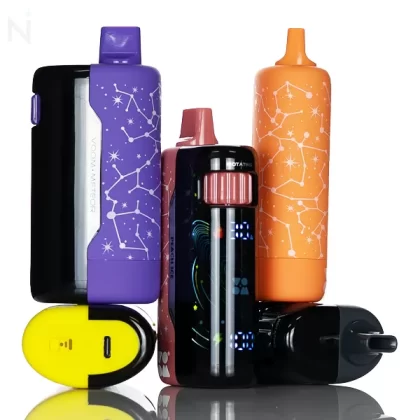 Voom Meteor 70K 70,000 Puffs Disposable Vape - 20mL - Lemonade