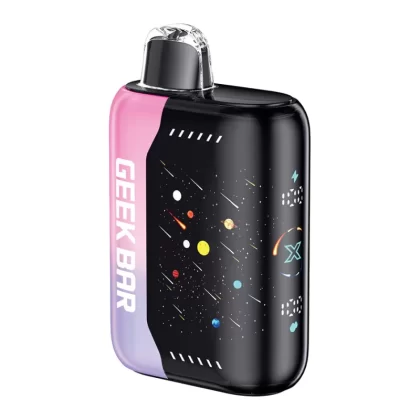 Geek Bar Pulse X Disposable Vape Device - Sour Strawberry Ice - 20mg/ml