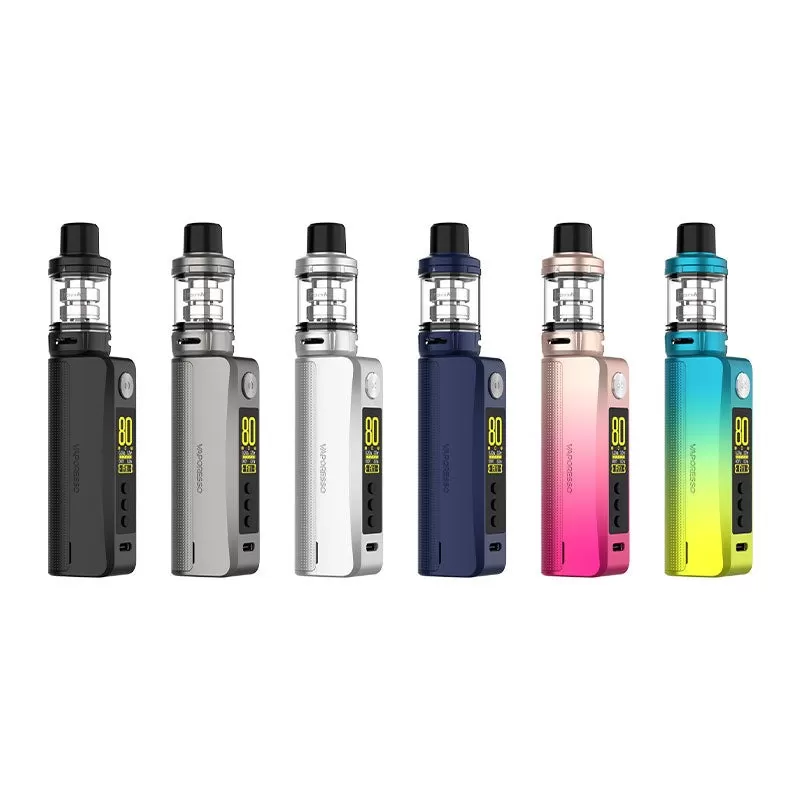 Vaporesso GEN 80 S kit - Box Mod Kit; Vape Product; 1 x 18650 Battery(Not Included)