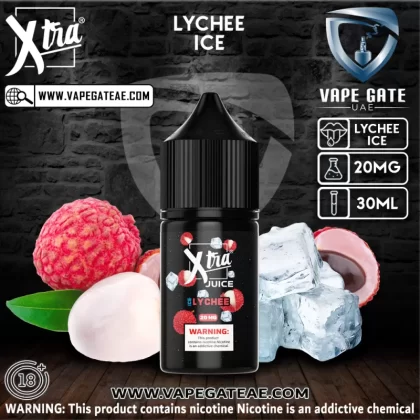 ICE LYCHEE - XTRA SALTNIC 30ML - 20 mg