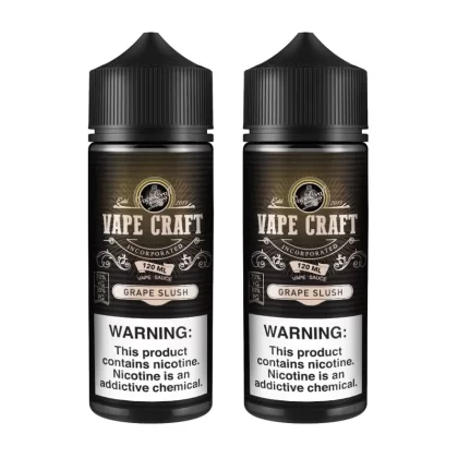 Vape Craft Grape Slush 2 Bottle Bundle - 240mL (2x120mL); Vape Product, Vape Product (BC888A)