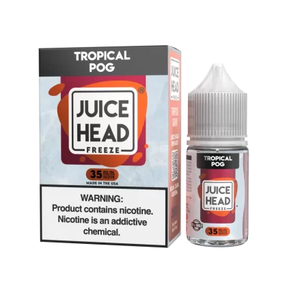 Juice Head Freeze Salt Tropical POG Freeze eJuice - Vape Product; Vape Product, Vape Product (3CBBD3)