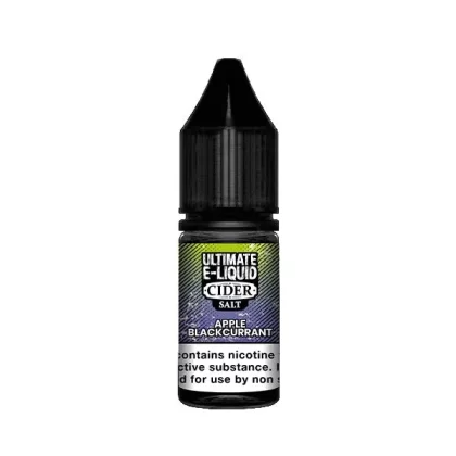 10 mg Cider Bliss E-Liquid Nic Salts – 10 ml Sortenpackung (50VG/50PG)