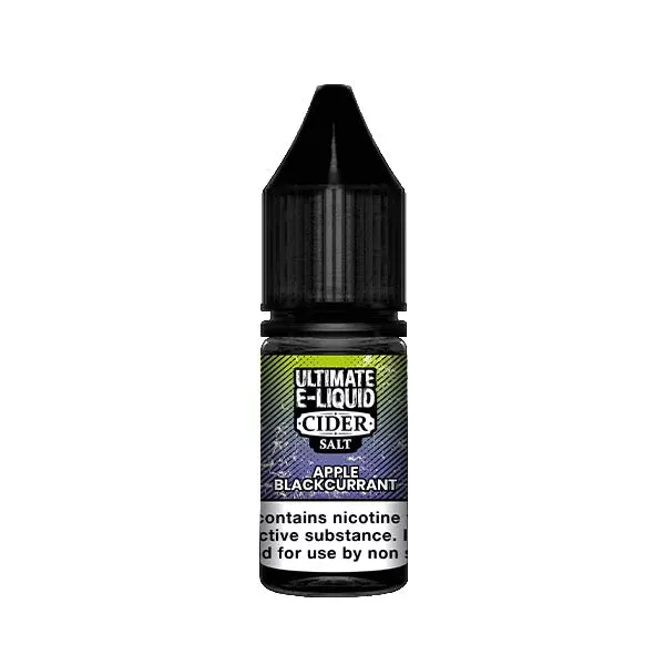 10 mg Cider Bliss E-Liquid Nic Salts – 10 ml Sortenpackung (50VG/50PG)