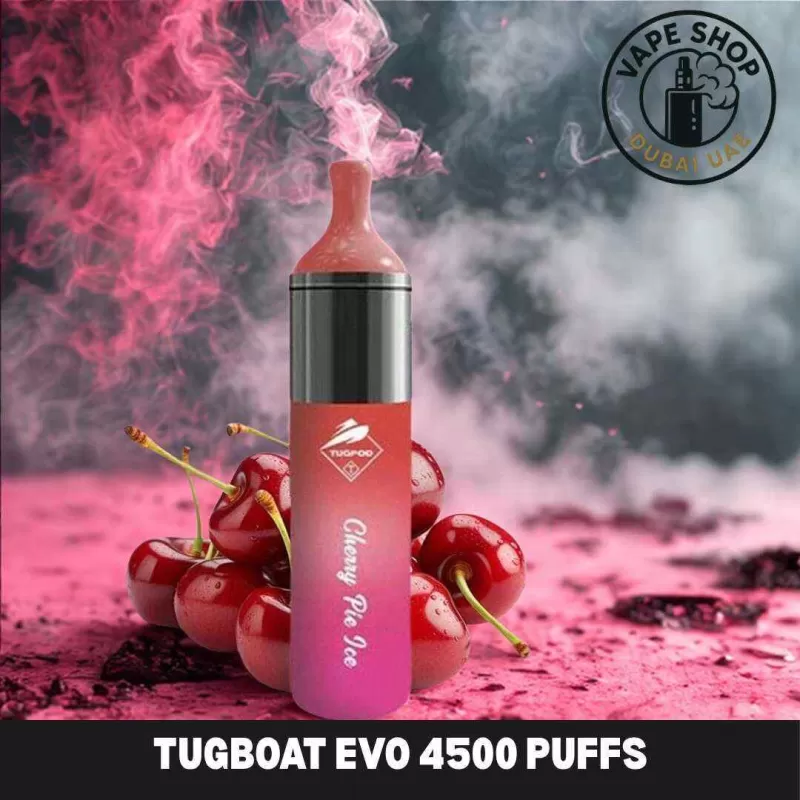Tugboat Evo 4500 Puffs Dubai Vape in dubai uae