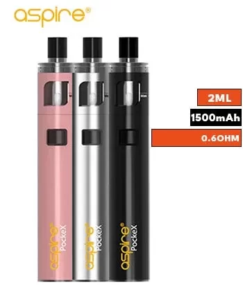 Aspire PockeX AIO kit - Silver