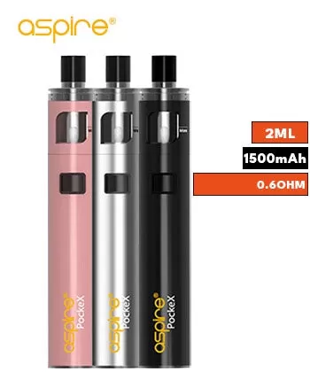 Aspire PockeX AIO kit - Silver