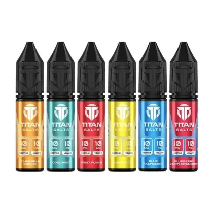Titan Nic Salts 10ml