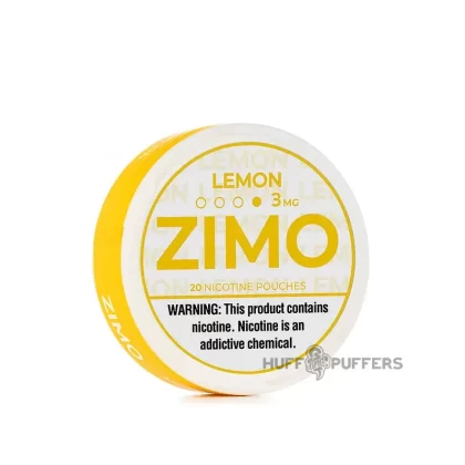 Zimo Nicotine Pouches – Lemon - 5 Pack, Single; Vape Product, Vape Product