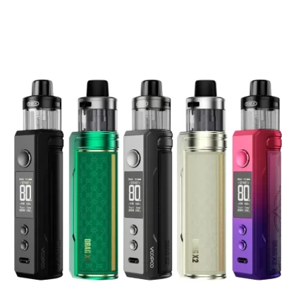 VOOPOO DRAG X2 80W POD KIT - Gray Metal