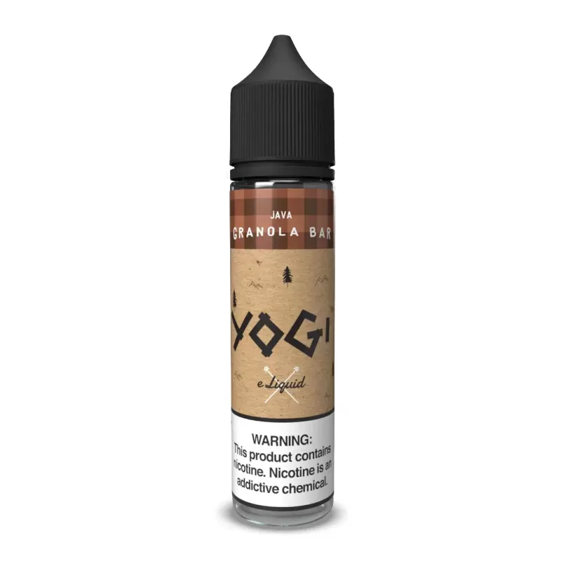 YOGI E-Liquid - Java Granola Bar - 60ML E-Liquid - 6MG