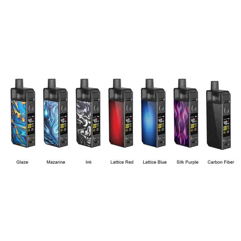 VOOPOO Navi 40W Mod Pod Kit 1500mAh & 3.8ml - Image 2