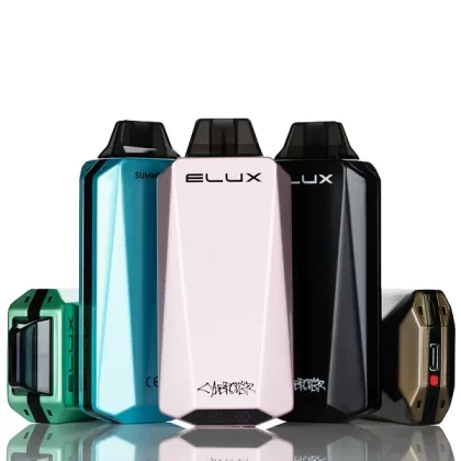 Elux Cyberover 18K 18000 Puffs Disposable Vape - 18mL - Razzberry Coconut