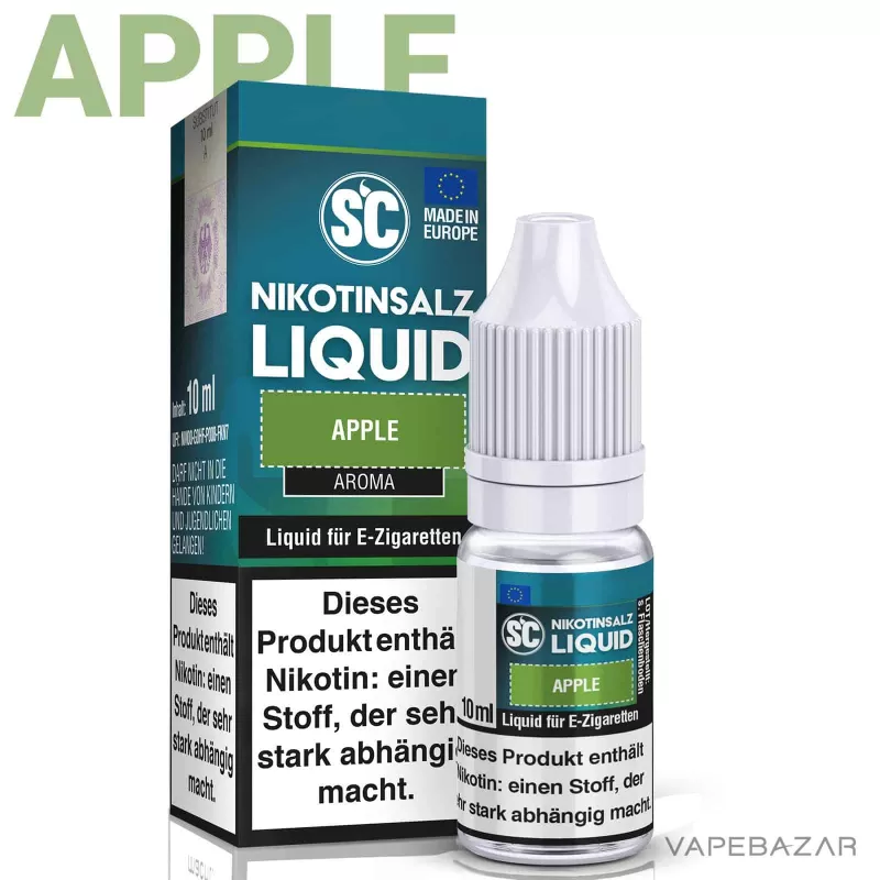 SC Salt Liquid – Apple - Vapebazar - Image 2