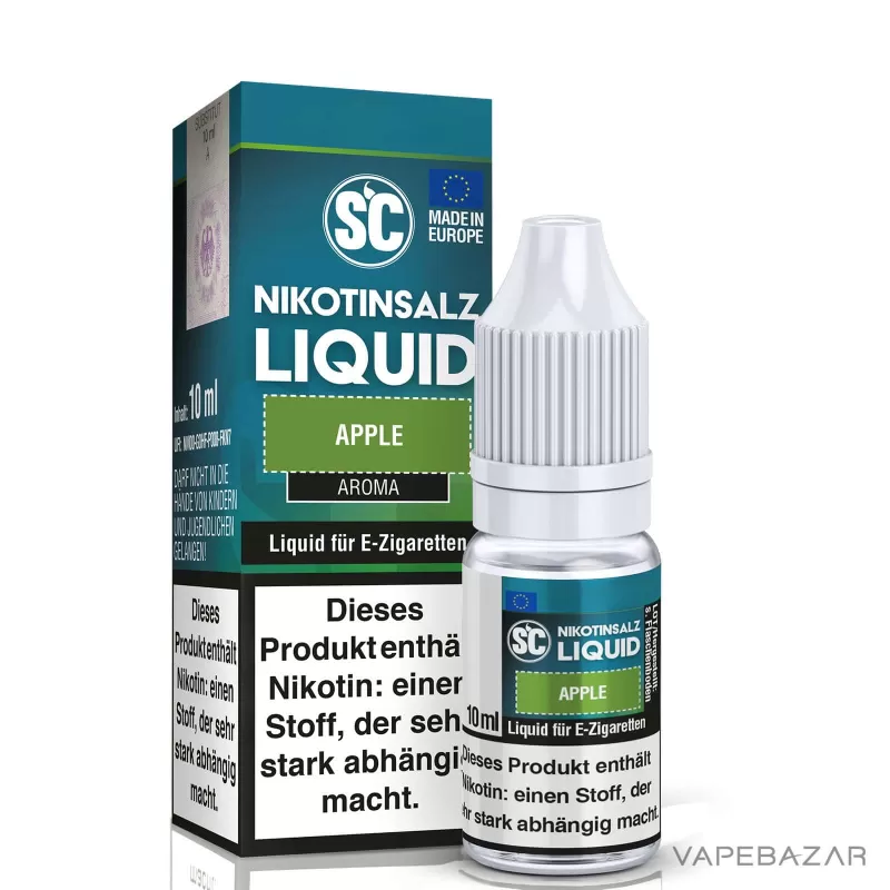 SC Salt Liquid – Apple - Vapebazar - Image 3