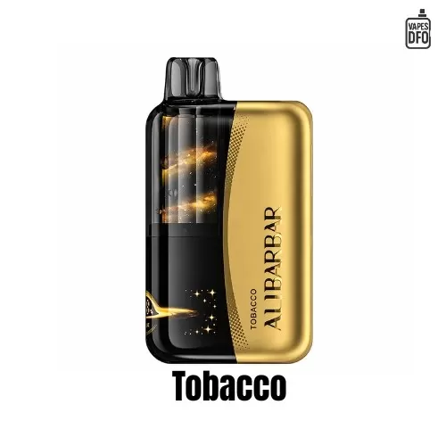 Tobacco – ALIBARBAR SWIRL - Non-rechargeable / Extra Large / ALIBARBAR / Tobacco / Mint