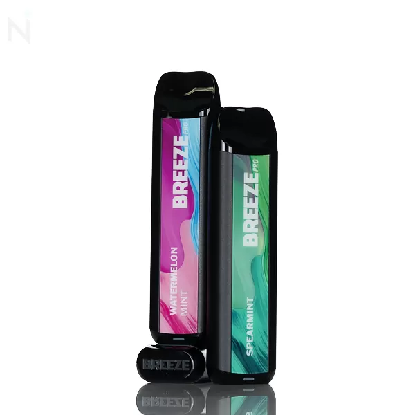 Breeze Smoke Pro 2000 Puff Disposable - Watermelon Mint (Lush Ice) - Image 3