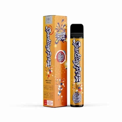 187 Vape Nikotinfrei – #045 Sparkling Peaz - Pfirsich / Eistee / 187 Strassenbande / Nikotinfrei / 500 mAh / Propylenglykol / Aromastoffe / Glycerin / ca. 600
