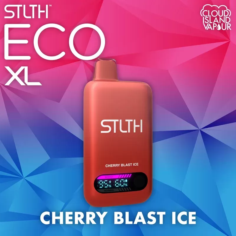 STLTH ECO XL Disposable Vape – Cherry Blast Ice