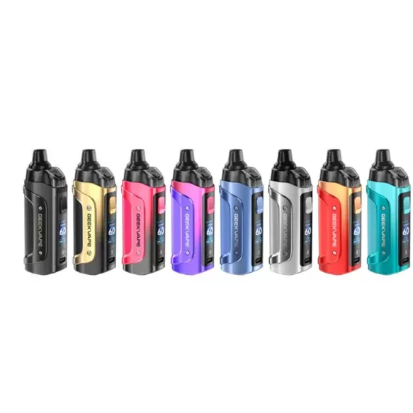 GEEKVAPE BOOST 3 STARTER KIT - COLOR#BLACK>MIDNIGHT GOLD>MIDNIGHT RED>RAINBOW PURPLE>SAPPHIRE BLUE>SILVER>SUNSET RED>TEAL BLUE
