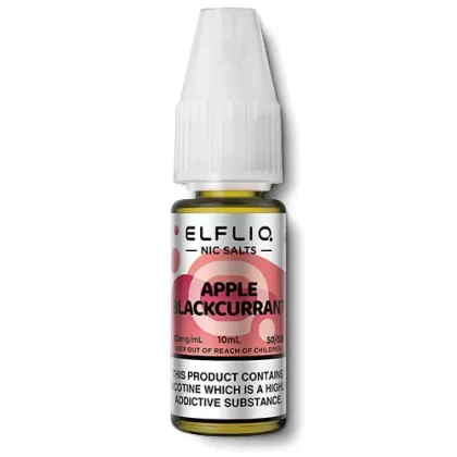 Apple Blackcurrant by ElfLiq - 5 mg/ml, 10 mg/ml
