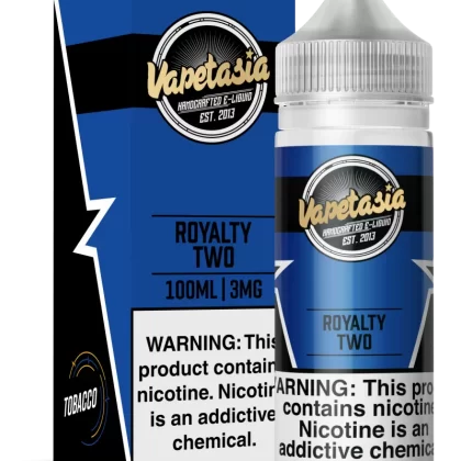 Vapetasia - Royalty Two - 100ML E-Liquid - 6MG