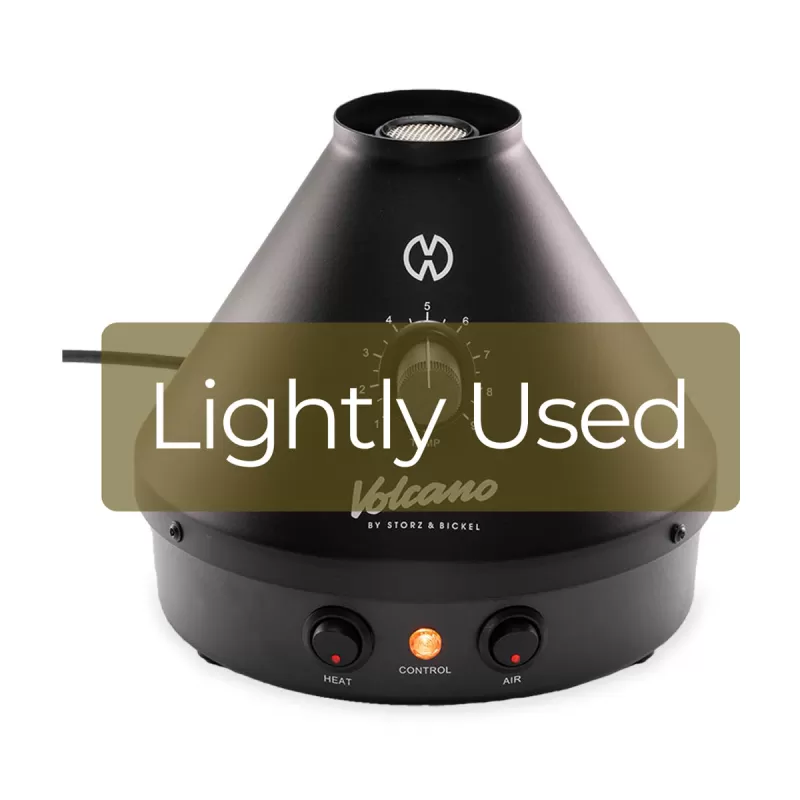 Lightly Used - Volcano Classic Vaporizer - Lightly Used (Reboxed) / Green
