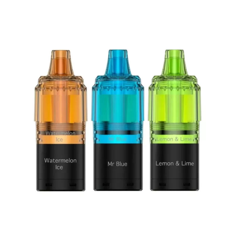 Fumot RandM TornadoT7000 Prefilled Refill Pods | Only For £5.99 | Any 3 For £15 - Grape Ice - Image 2