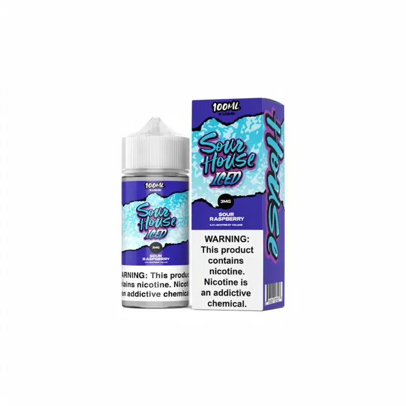 Icy Sour House E-Liquid 100ml - Bangvapeaustralia