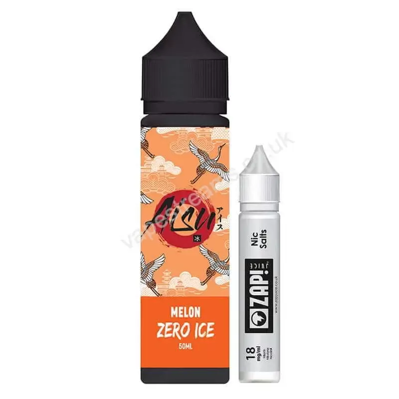 Melon E-Liquid Shortfill by Aisu Zero Ice - Vapestreams Co