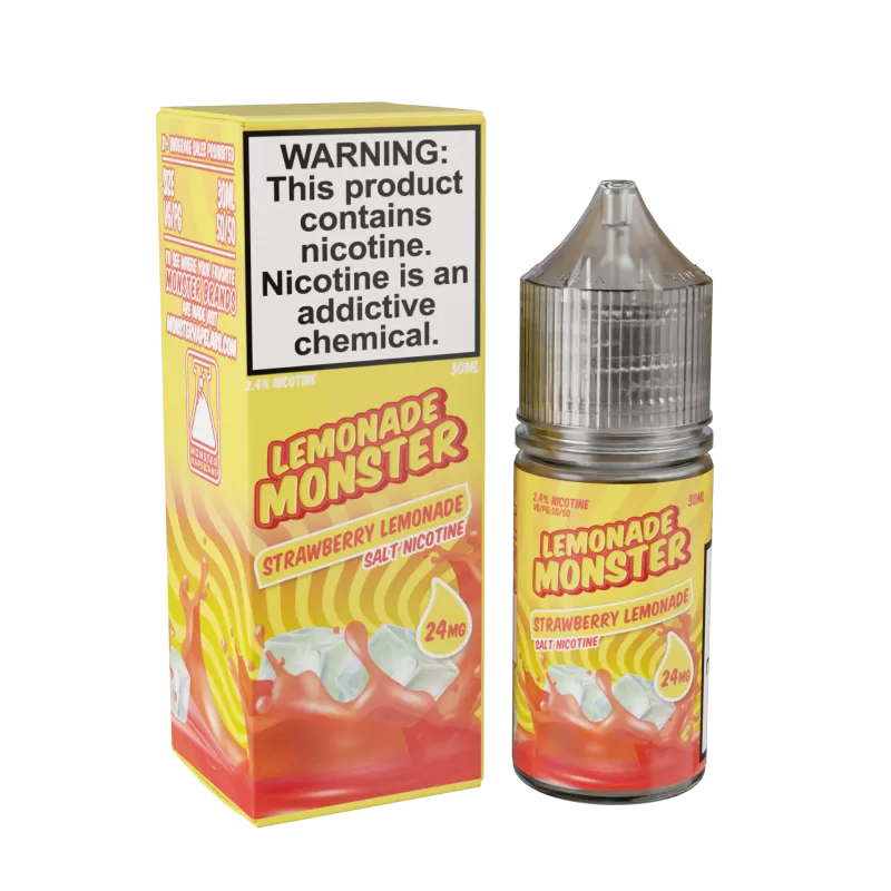 Lemonade Monster Salt - Vaporider Deals (9F0AE3)