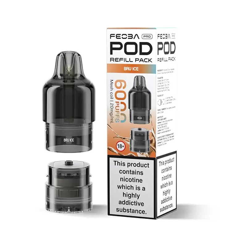 Feoba Pro Prefilled Pods - Blueberry Ice - Image 2