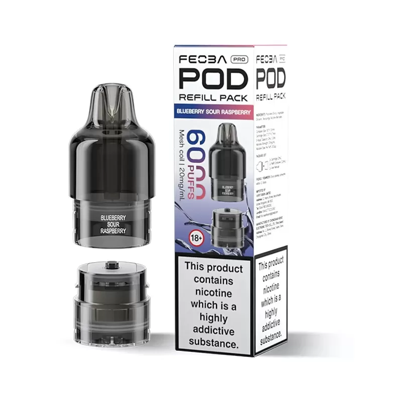 Feoba Pro Prefilled Pods - Blueberry Ice - Image 3