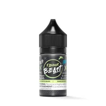 Flavour Beast Salt - Wild White Grape Iced - Vape Product, Vape Product (F12E24)