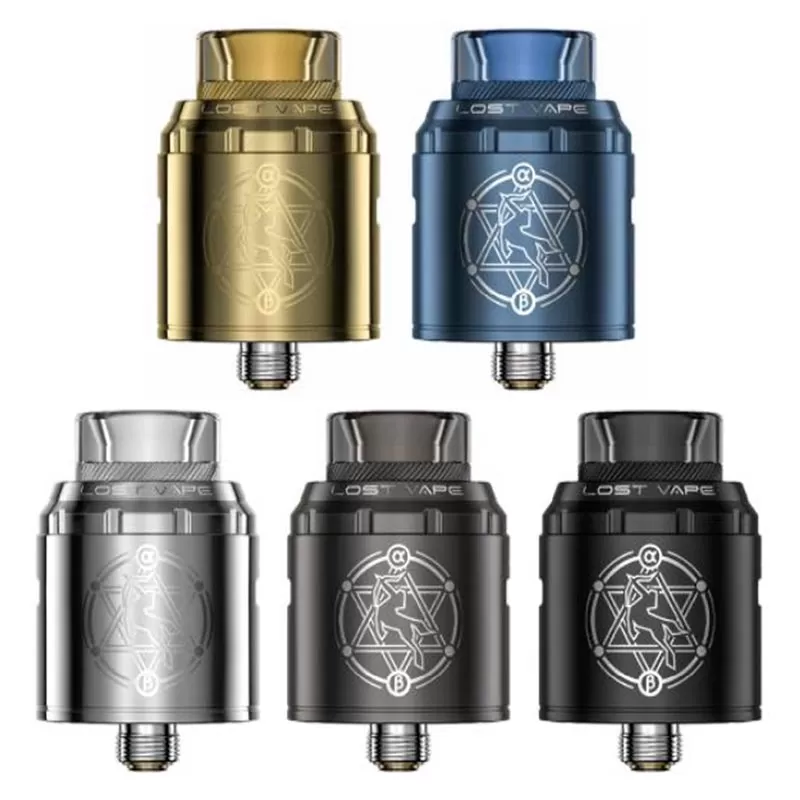 Lost Vape Centaurus Solo RDA Atomizer 1.2ml - SS